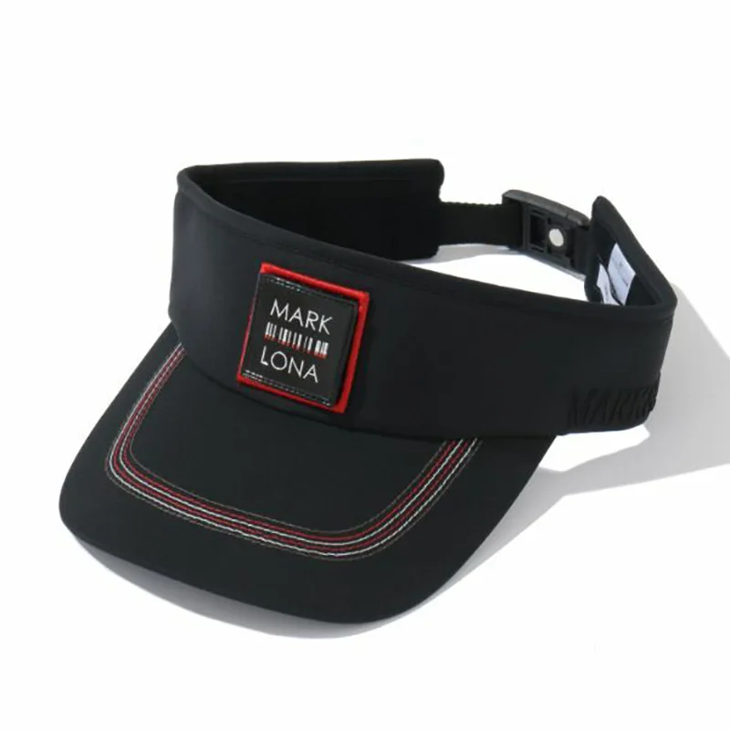 

Mark Lona Golf Hat Velcro Logo Sports Sun Caps
