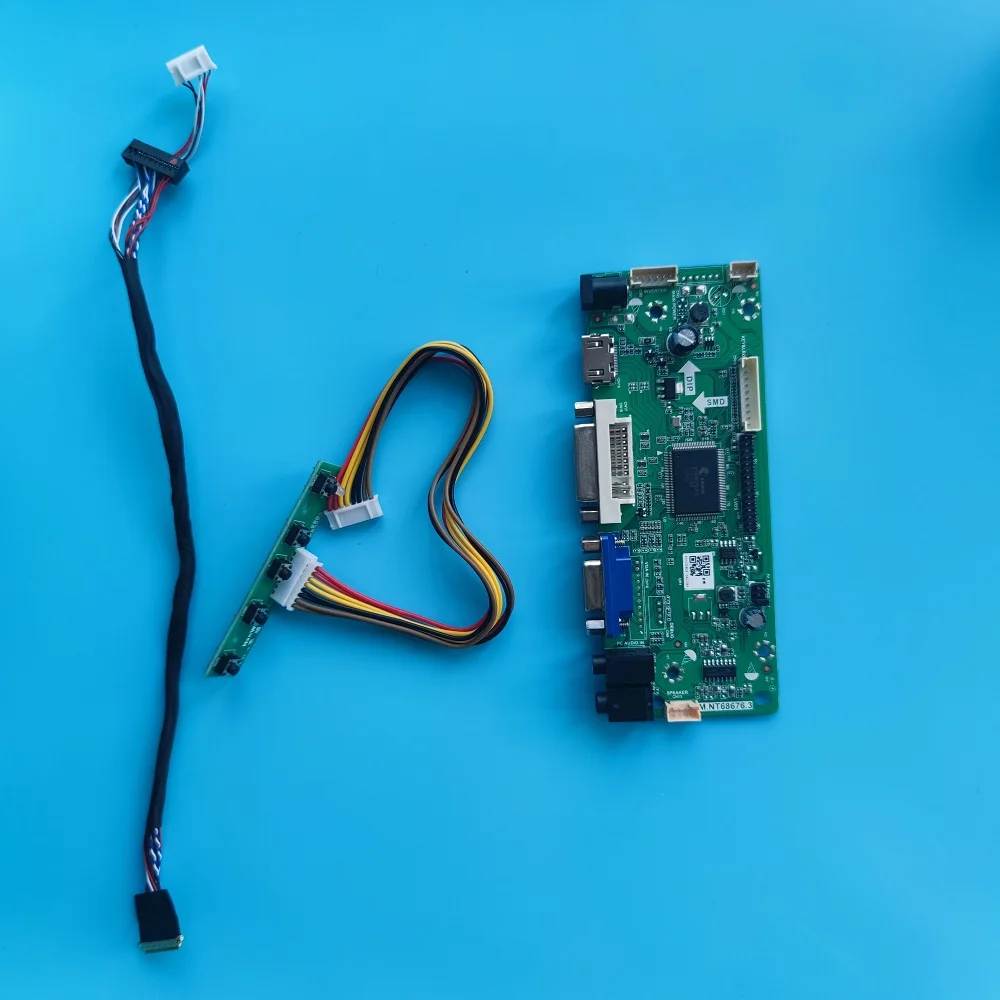 

Kit For 1280*800 HX121WX1 12.1" 60Hz Controller board 40pin DVI Audio LED Panel LVDS VGA HDMI-compatible LCD