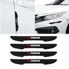 Автомобильная наклейка 4 шт., защитная полоса на края боковой двери для Mazda 3, 5, 6, 323, 626, RX8, 7, MX3, MX5, CX5, Atenza, Axela