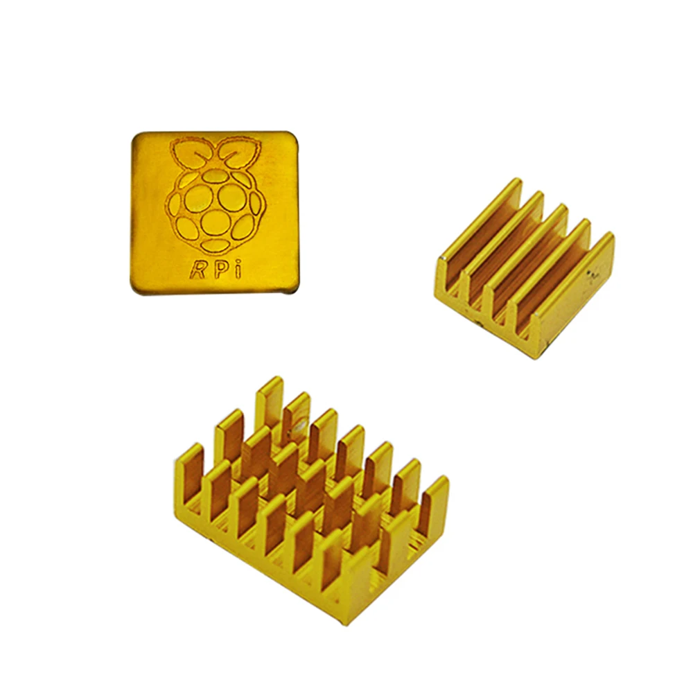 

Raspberry Pi 4 Model B-4GB RAM start Kit +Genuine Pi 4 ABS slidable case + Type-C 5V/3A power line +EU Power charger+ heatsink