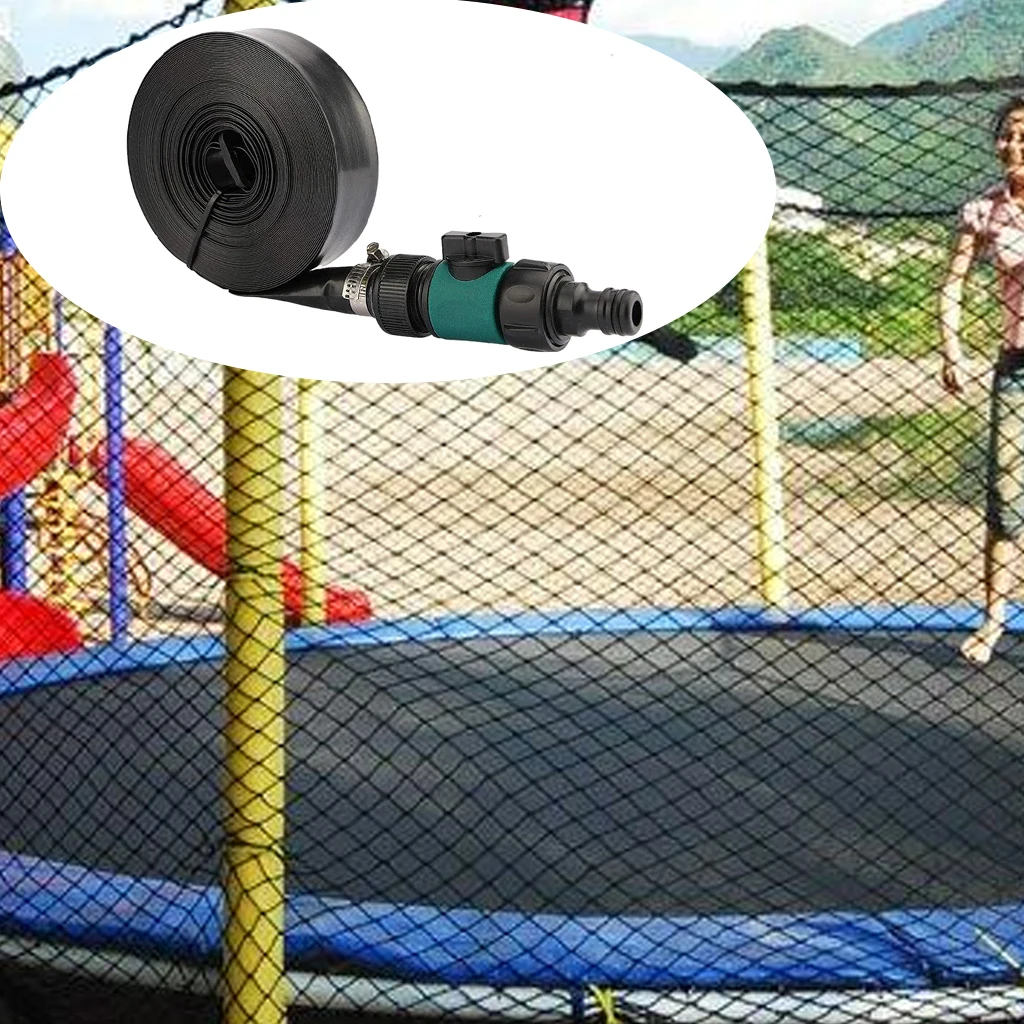 Trampoline Sprinkler Kids Summer Garden Backyard Water Game Toys Cooling Kit | Trampolines