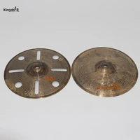 kingdo b20 handmade special cymbal 10 hihat crash cymbals for drums