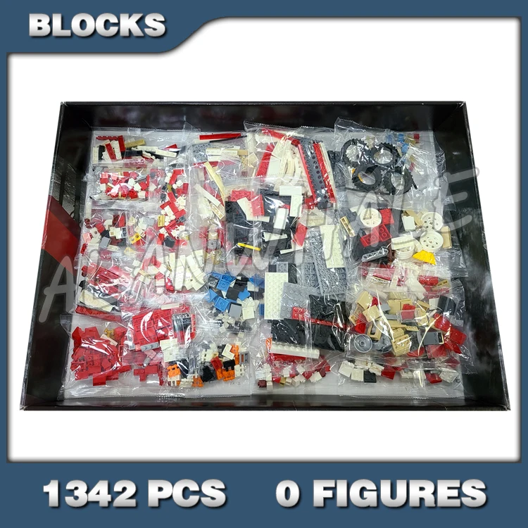 

1342pcs Creator Expert T1 Classic Camper Car Van Picnic 1962 Limousine 10569 Model Building Blocks Toy Compatible With Bricks