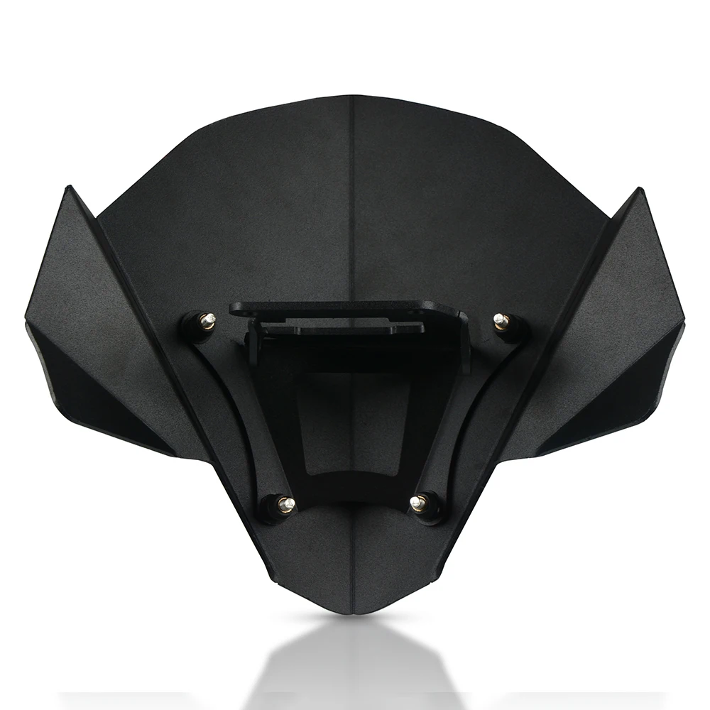 Мотоцикл лобовое стекло обтекатель ветрового стекла алюминиевый набор