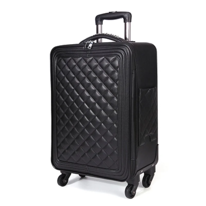 CARRYLOVE  Stylish simplicity 16/20/24 size high quality Rolling Luggage Spinner brand Travel Suitcase