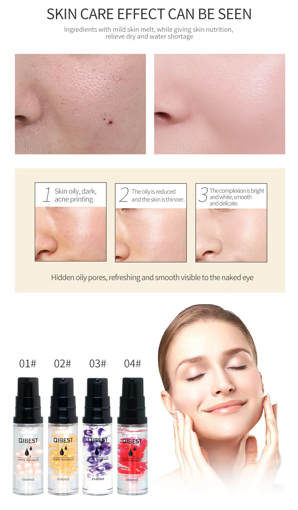 Праймер для лица Натуральный стойкий контроль жирности увлажняющий макияж