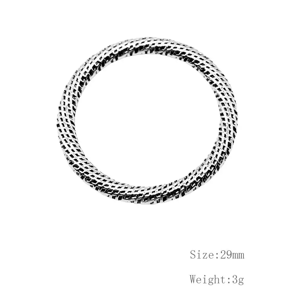 

Malzahar 10 Pieces Circle Jewelry Findings Components Fashion Jewelry Womens Accessories