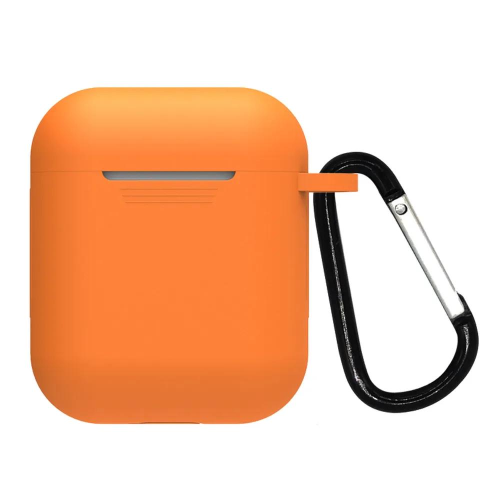 

For AirPods Silicone Case Cover Protective Skin for Apple Airpod Charging Case