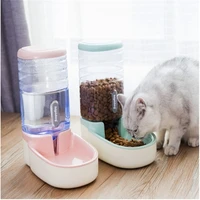 3 8l pet automatic feeder dog drinking bowl for cat accessories water feeding watering supplies large capacity dispenser hot