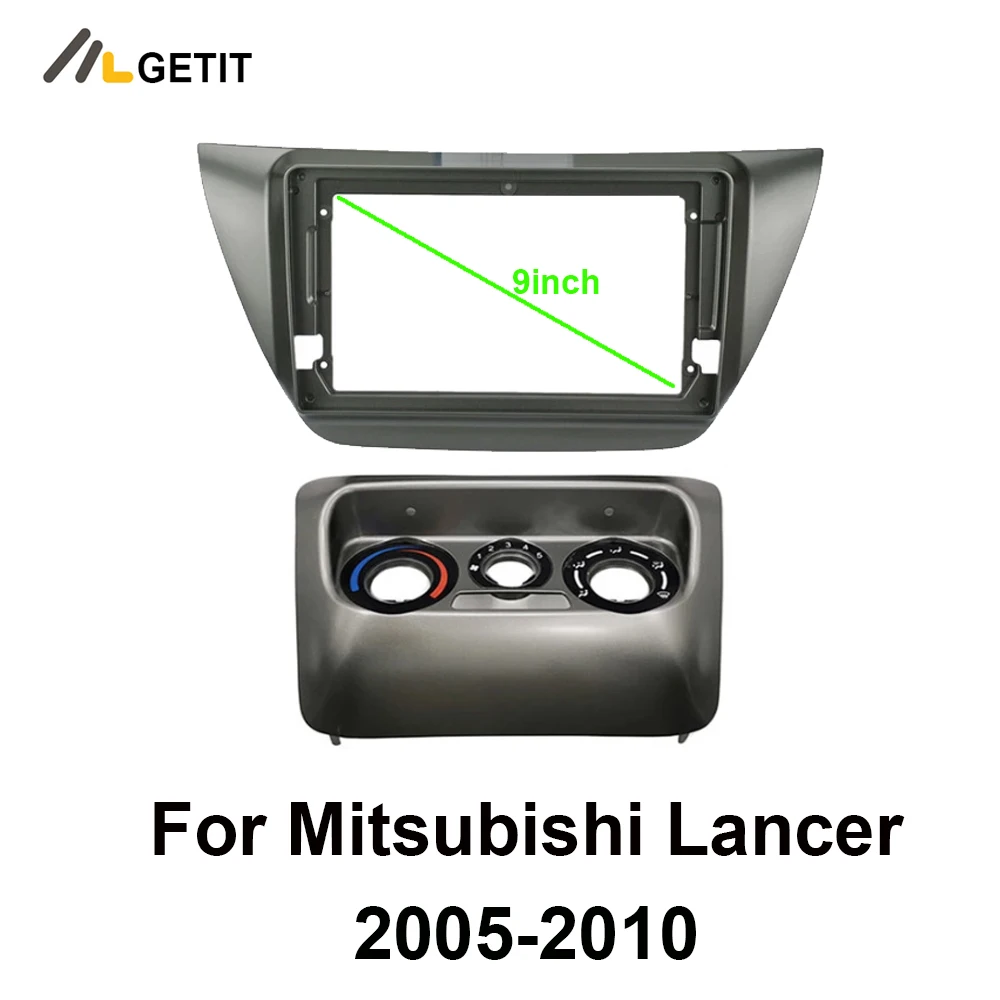 

Рамка для автомобильного радиоприемника, 9 дюймов, для Mitsubishi Lancer 2005 -2010