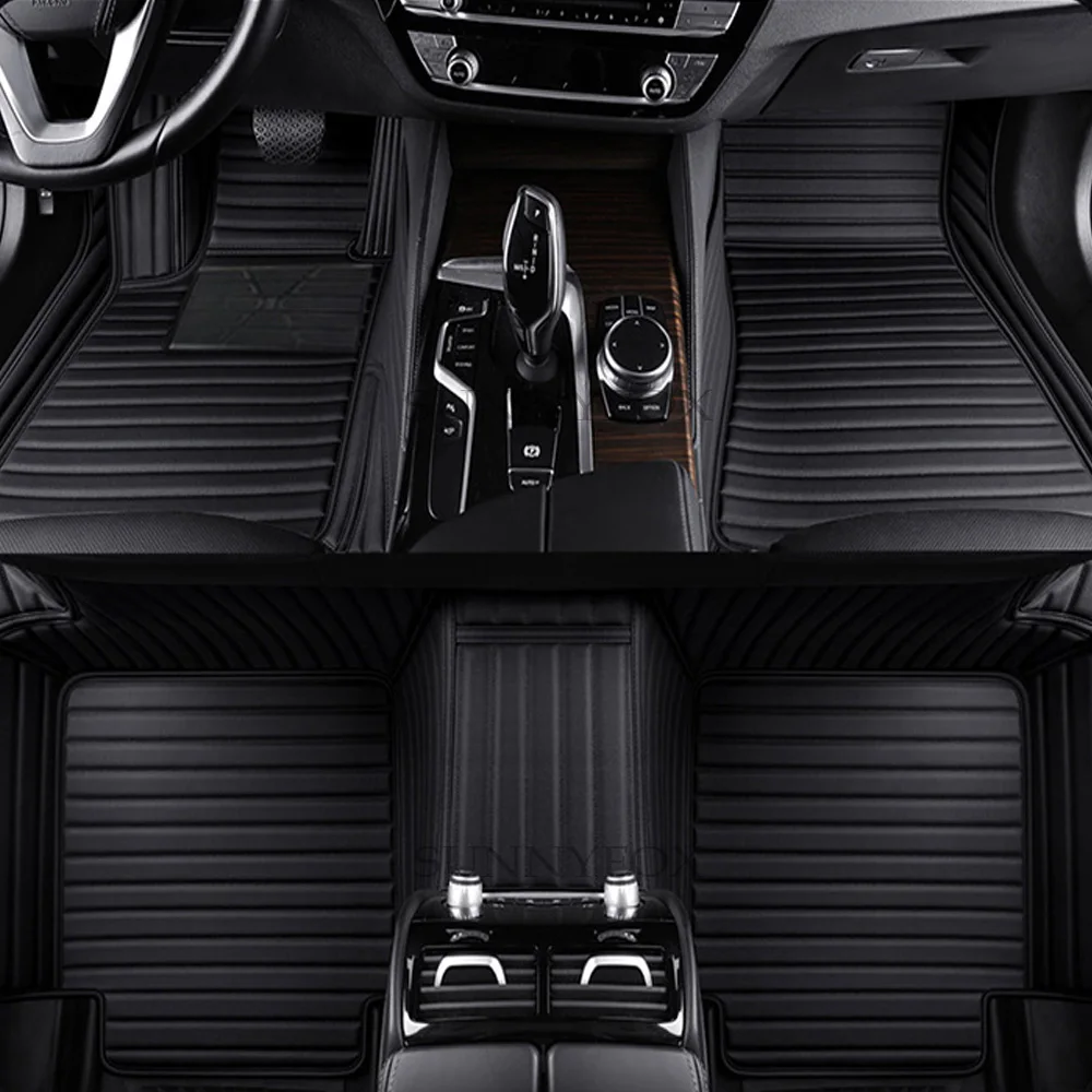 Автомобильные коврики для BMW серии 3/4/5/6/7 GT M3 X1 X3 X4 X5 X6 5D автомобильный коврик любой