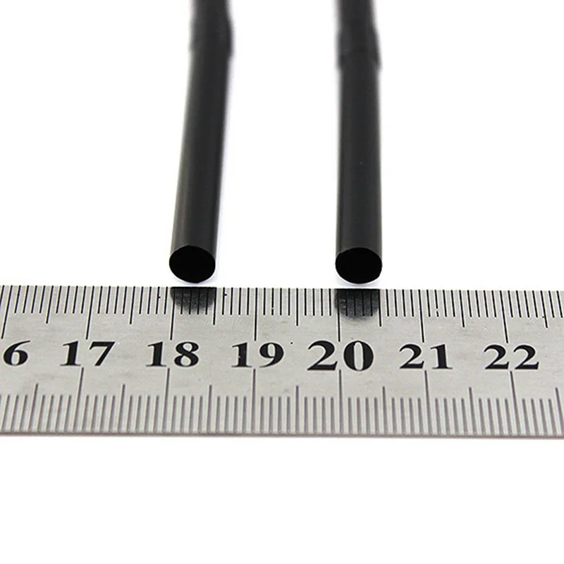 

100Pcs Drinking Straws 260mm/256mm/210mm Black Long Flexible Wedding Party Supplies Plastic Drinking Straws pajitas plastico