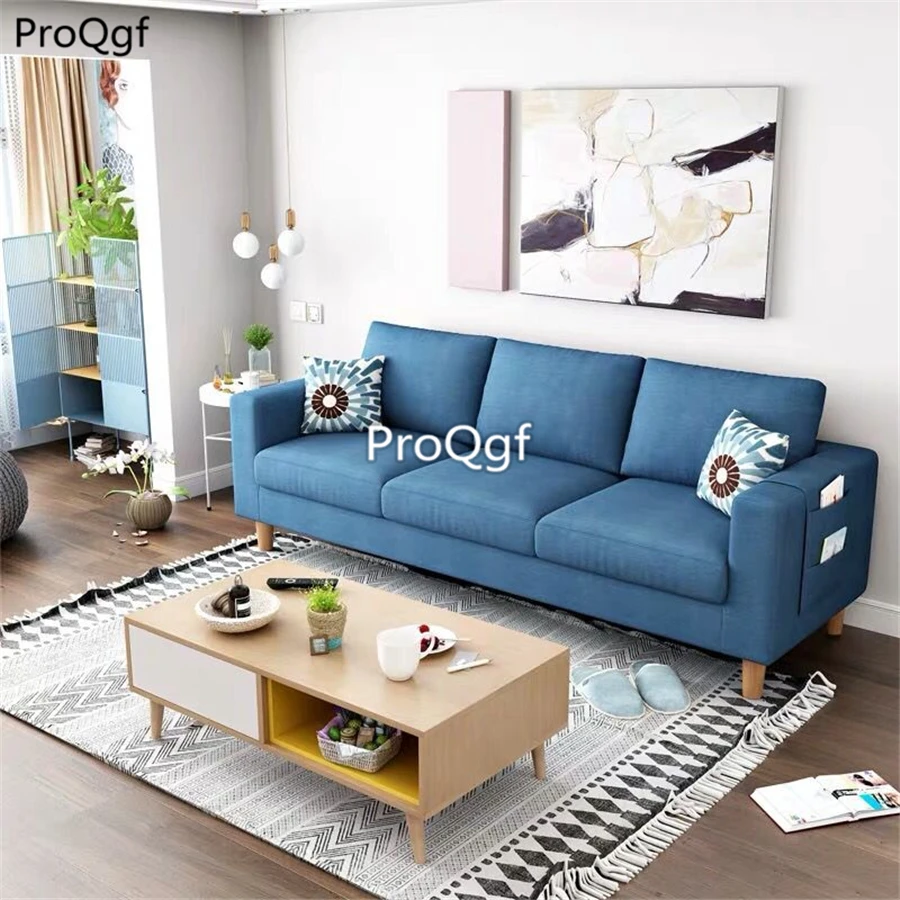 Удобный тканевый диван на три места Ngryise | Мебель