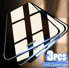 Защитное стекло для Huawei P30, P40 Lite, P20, P Smart 2019, Honor 30, 20, 10, 9 Lite, 8X, 9X, 3 шт.