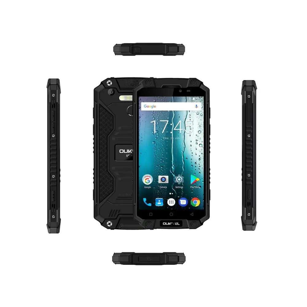 Oukitel K10000 Max IP68 водонепроницаемый пылезащитный противоударный мобильный телефон