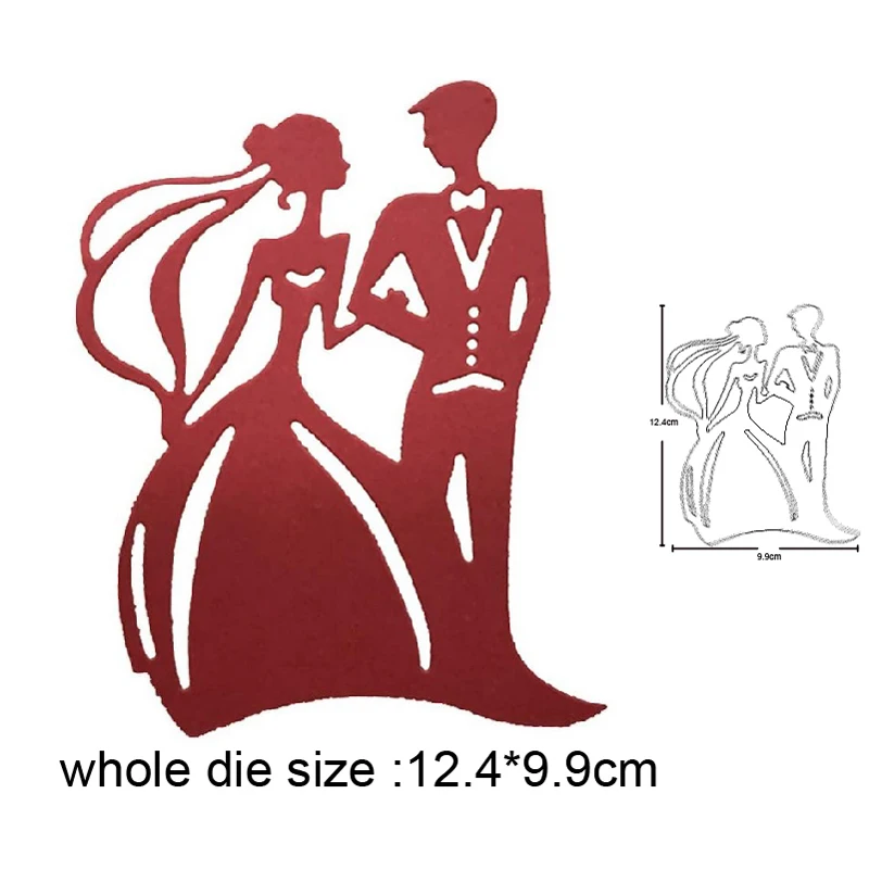 Металлические штампы для вырезания Детские принадлежности пар декорации