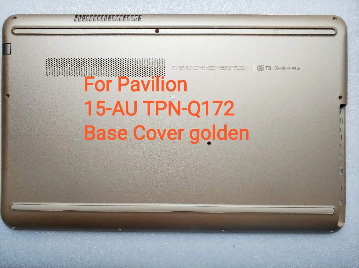 Детали для ноутбука HP Pavilion 15-au au035tx 15-AU157TX 15-au178TX 15-au165tx 15-AU035TX, базовая Крышка для модели EAG34003A2S golden