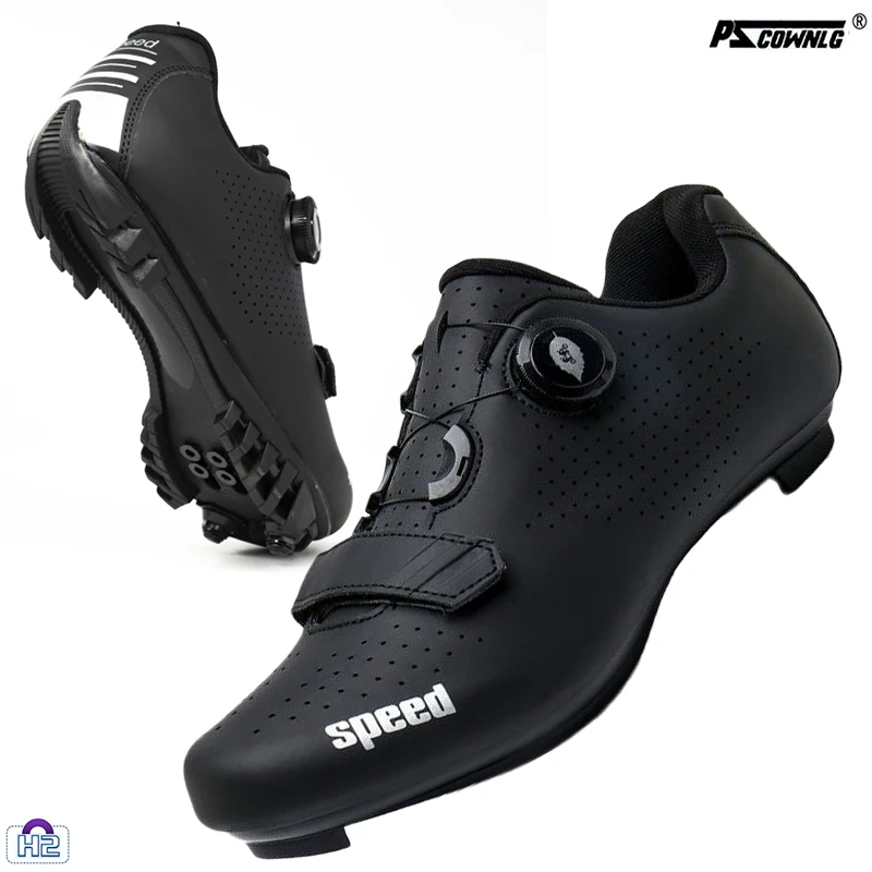 Кроссовки велосипедные унисекс спортивные сникерсы на плоской подошве для езды