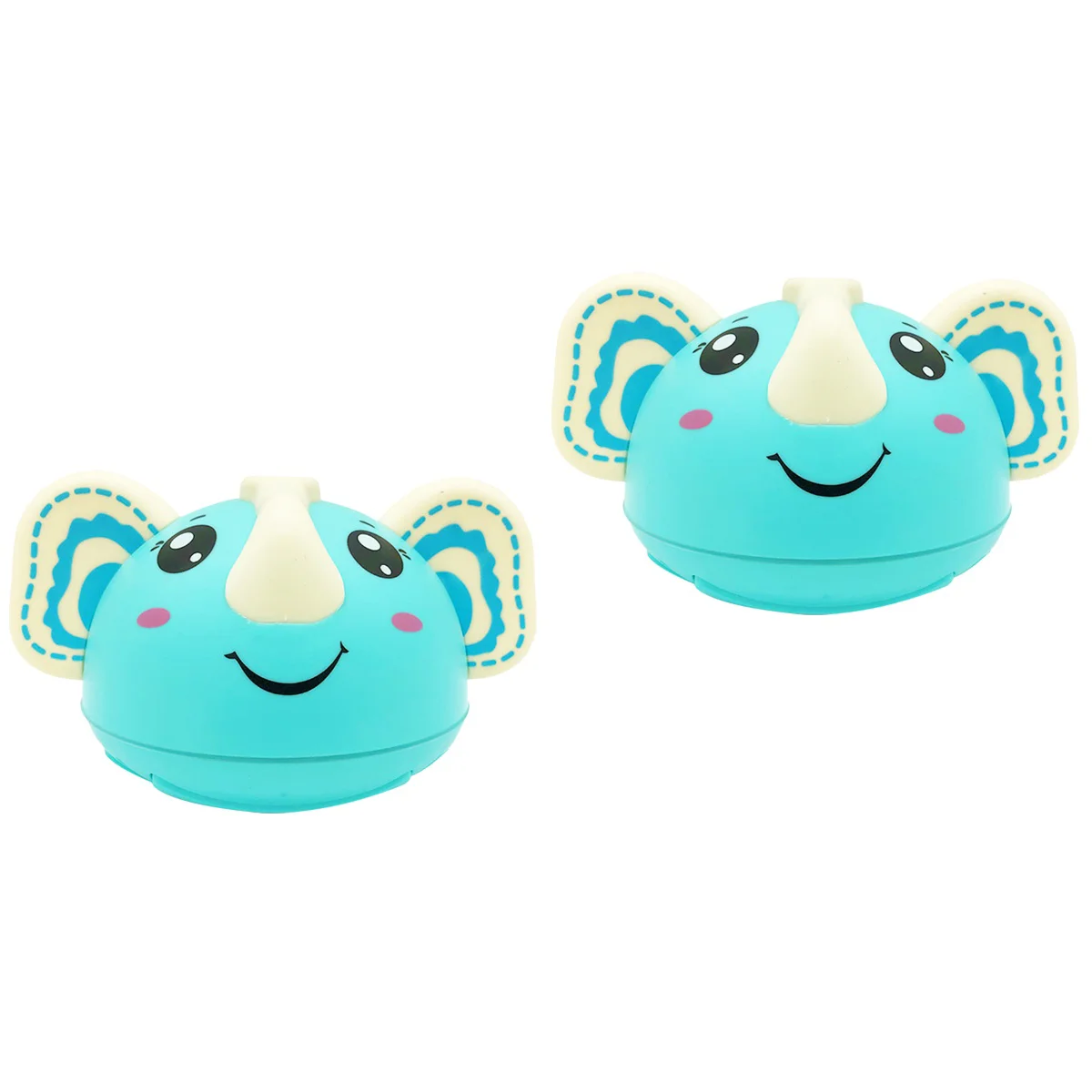 

2pcs Adorable Elephant Bathroom Cartoon Baby Bath Shower Children Gift