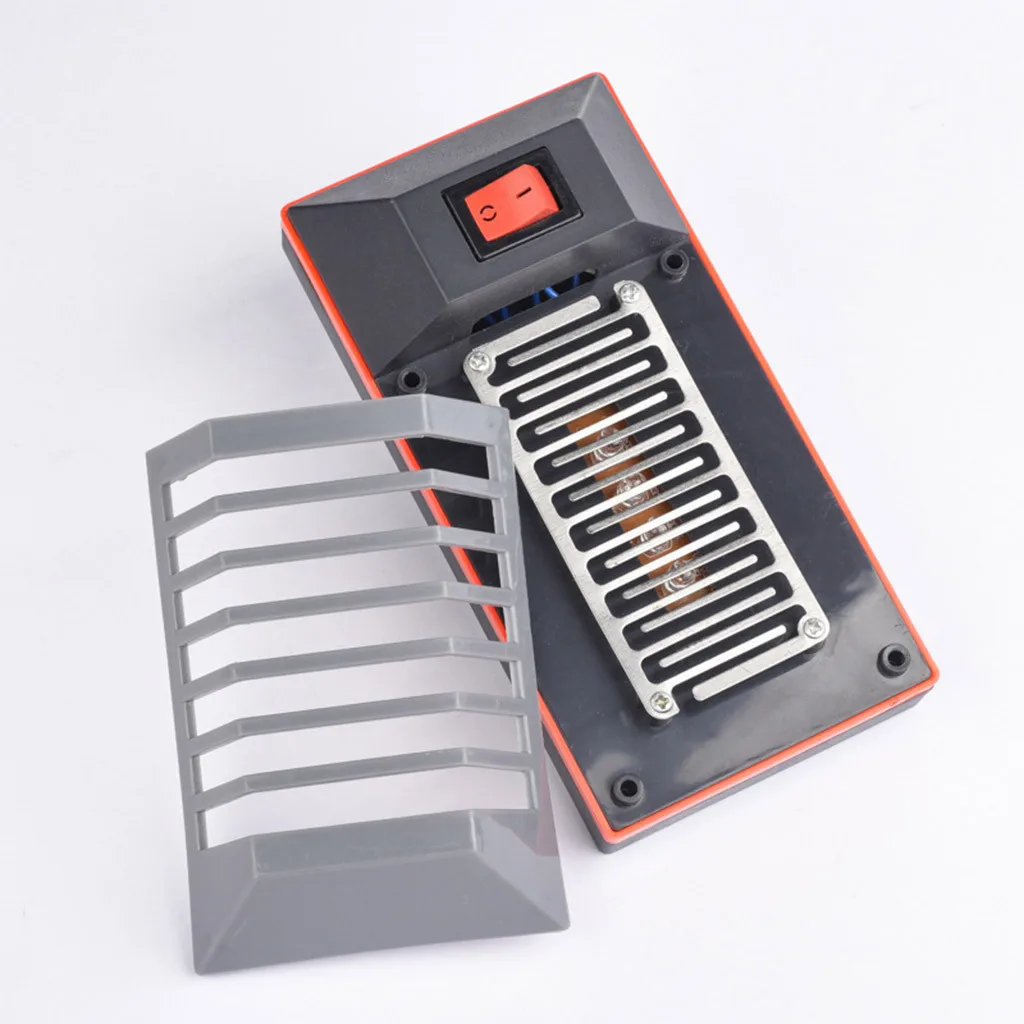 HSU Новый 4 шт светодиодный антимоскитная лампа фиолетовый фотокатализатор