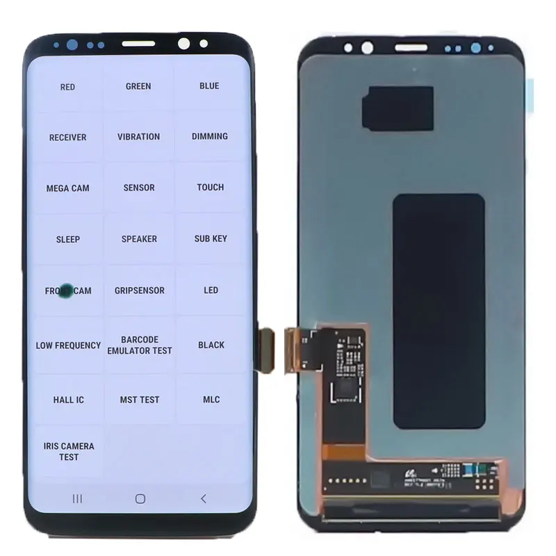 Оригинальный ЖК-дисплей s8 для Samsung Galaxy S8 G950 G950F SM-G950F/DS SM-G950FG G950U AMOLED сенсорный экран