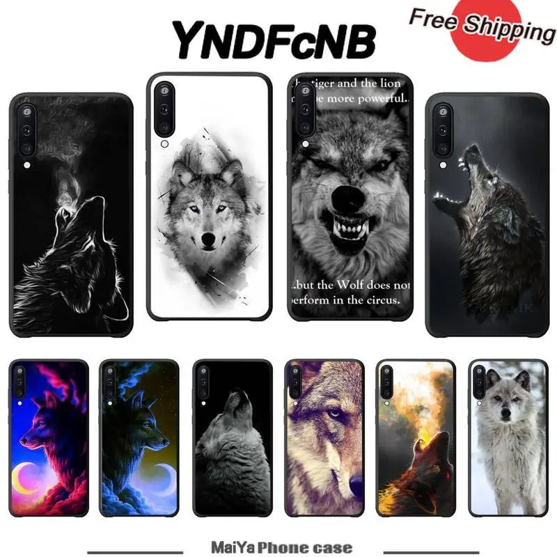 YNDFCNB Роскошный чехол для телефона с изображением злого снега волка Samsung Galaxy A 01 11 20