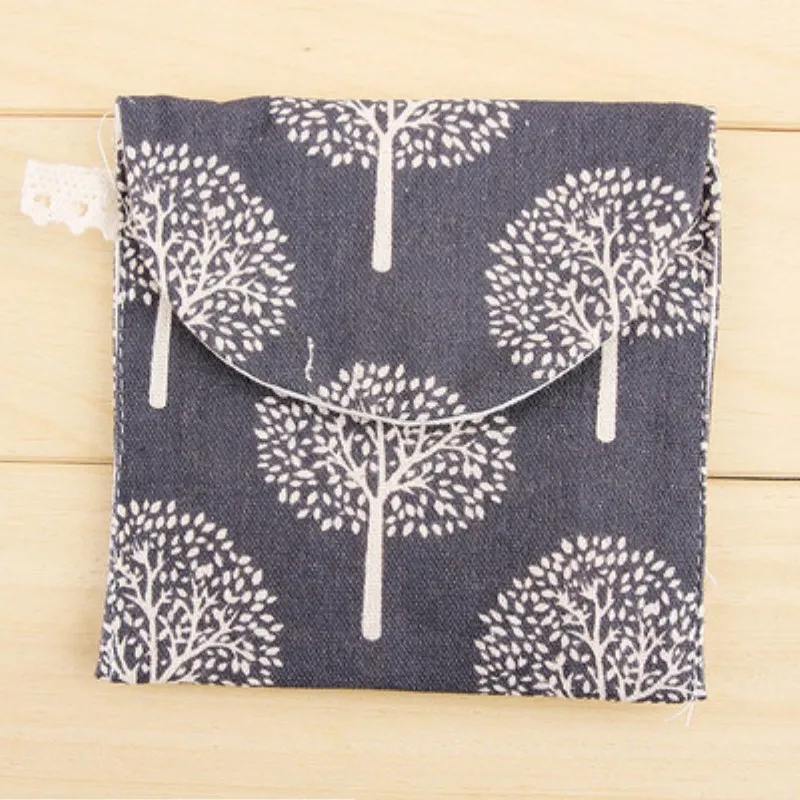 1 шт. многоразовые прокладки для менструальной ткани сумка гигиенических