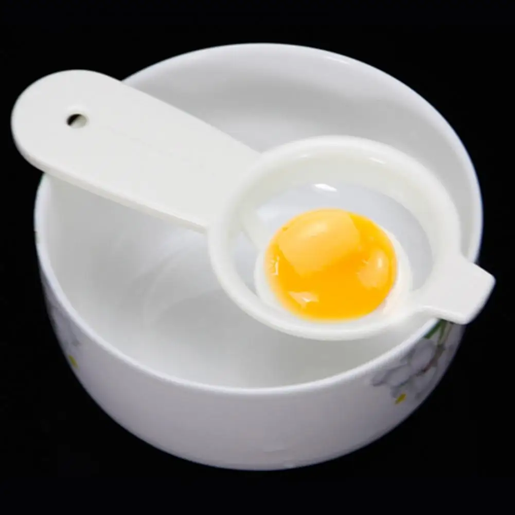 

Точный измерительный порошковый Совок белого цвета для вытяжки яиц в общежитии