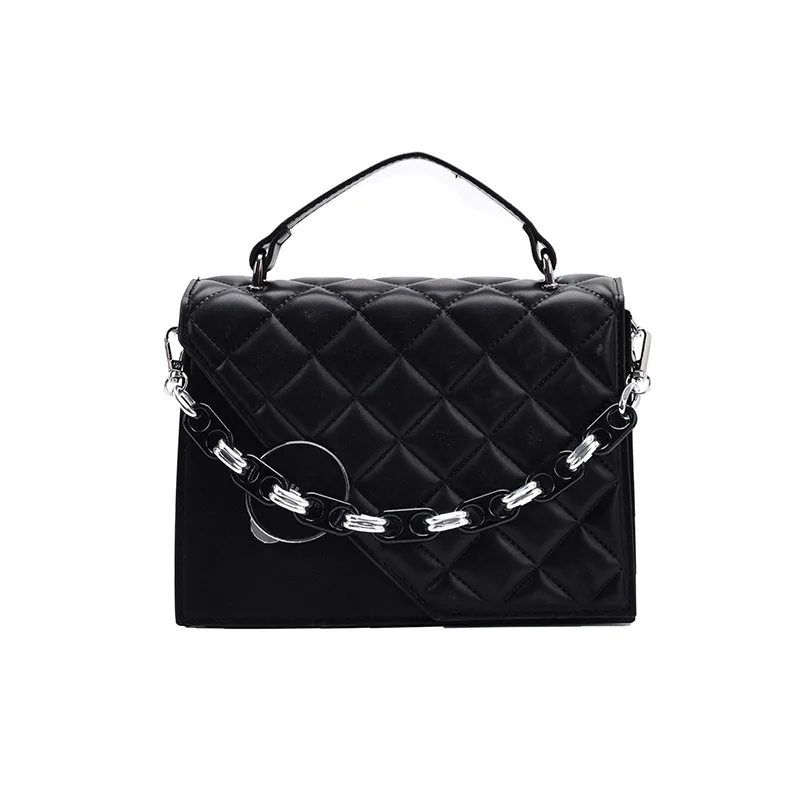 

Luxury Famous Brand Purses And Handbags 2021 New Fashion All-match Crossbody Shoulder Bag High-quality Leather Small Square Bag
