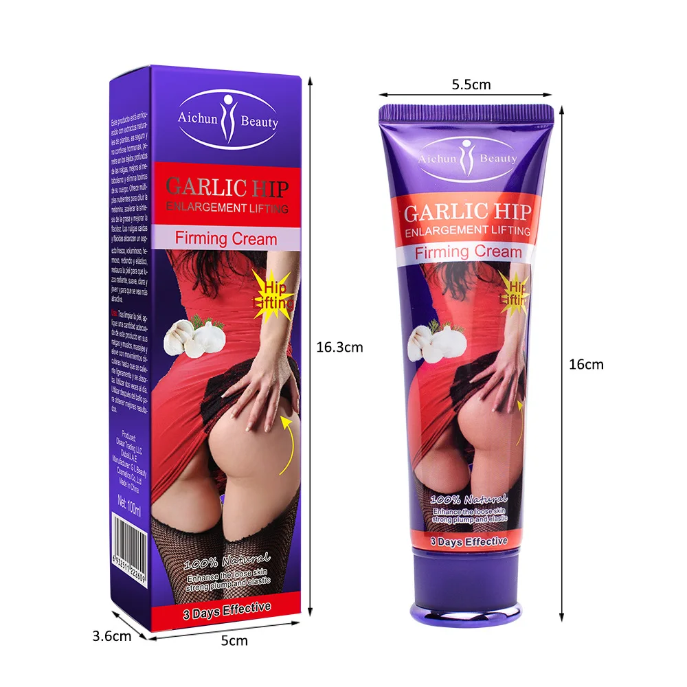 

Sexy Buttock Enhancement Cream Body Skin Care Hip Firming Cream Whitening Moisturizing Anti-Aging Buttock Body Treatment