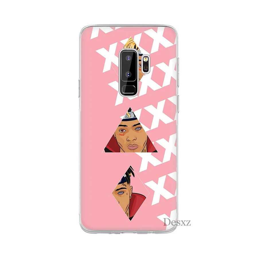 Чехол для samsung Galaxy A3 A5 A6 A8 A9 A10 A20 A30 A40 A50 A60 A70 популярный Xxxtentacion модный дизайн
