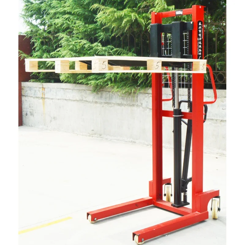 2-тонный ручной гидравлический насос Walkie Stacker Forklift Reach Pallet | Инструменты