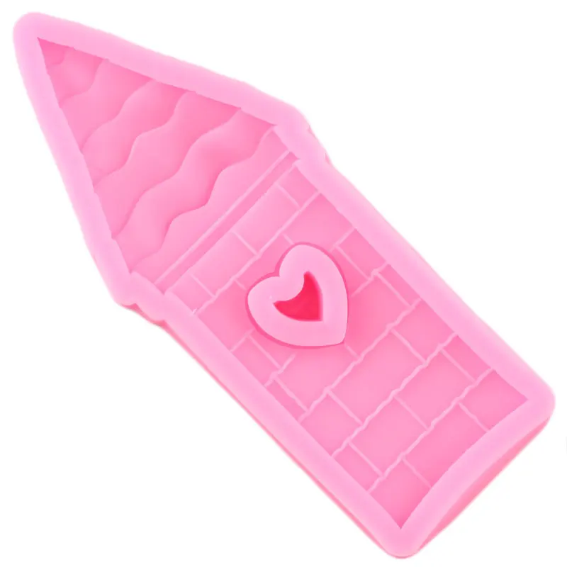 3D замок дом силиконовые формы для торта детский день рождения торт украшения