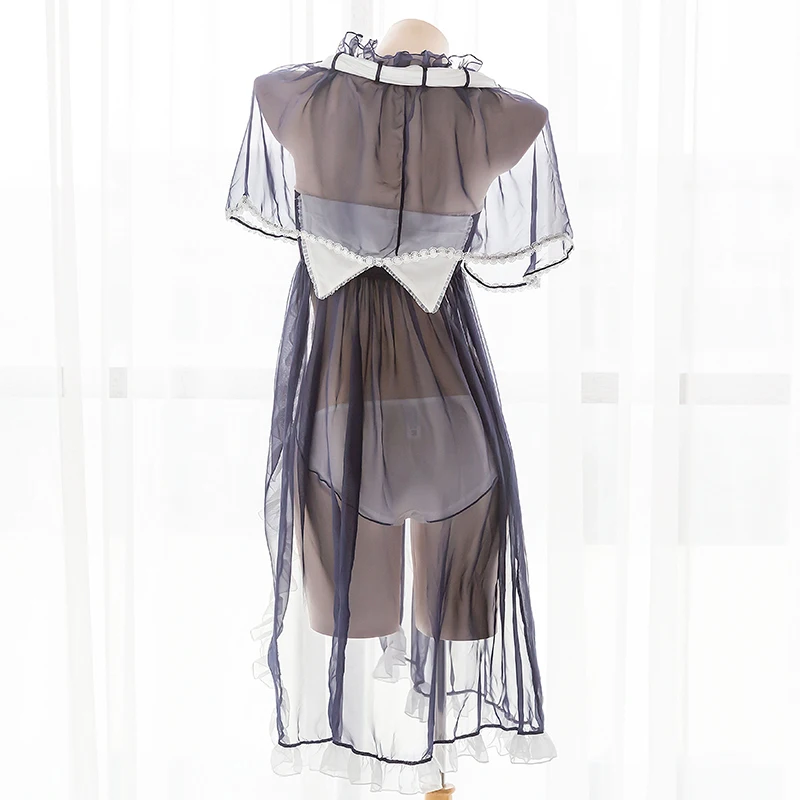 Милое кружевное платье-Униформа командира с оборками для девочек-подростков