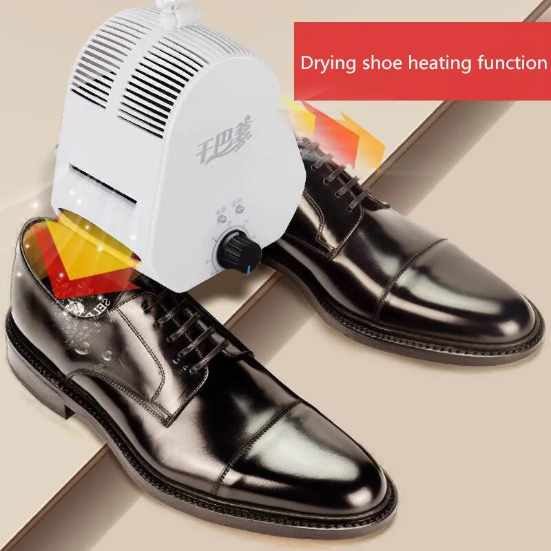 

Small Clothes Dryer Dryer Heater Dry Shoe Machine Drying Rack Household Mute Quick Drying High Temperature Dehumidification