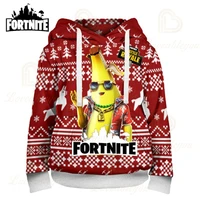 2021 new sale fortnite hoodie fashion battle game print pullover sweatshirt large size anime men women hoodies christmas gift