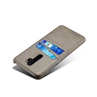 luxury slim card phone case for xiaomi redmi note 7 8 9 pro 8t 9s 10x soft ultrathin anti fall vegan pu leather back cover funda