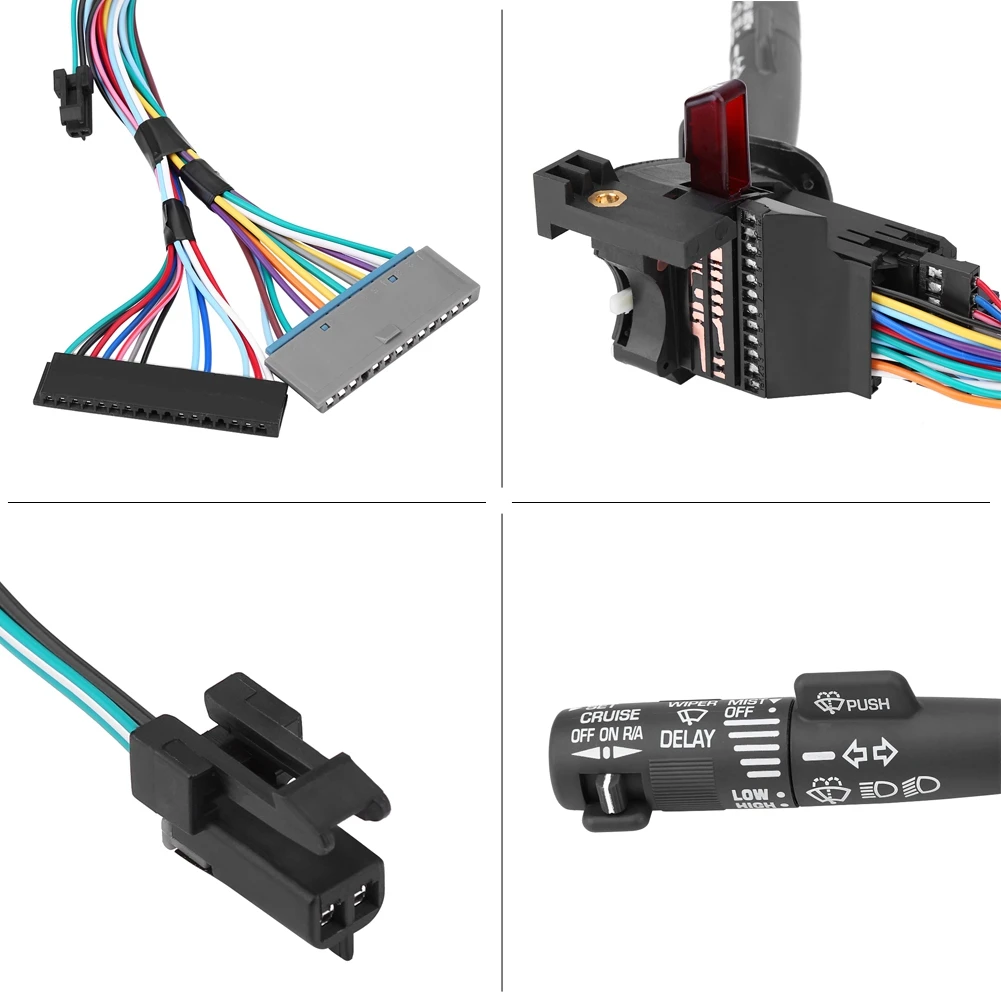 Рычаг поворотного сигнала круиз контроля рычаг стеклоочистителя для Cadillac Chevy GMC
