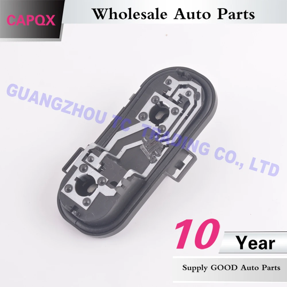 CAPQX для Nissan Qashqai 2008-2012 задний светильник держатель лампы ta светильник тормозной светильник стоп-сигнала лампы отверстие патрон лампы