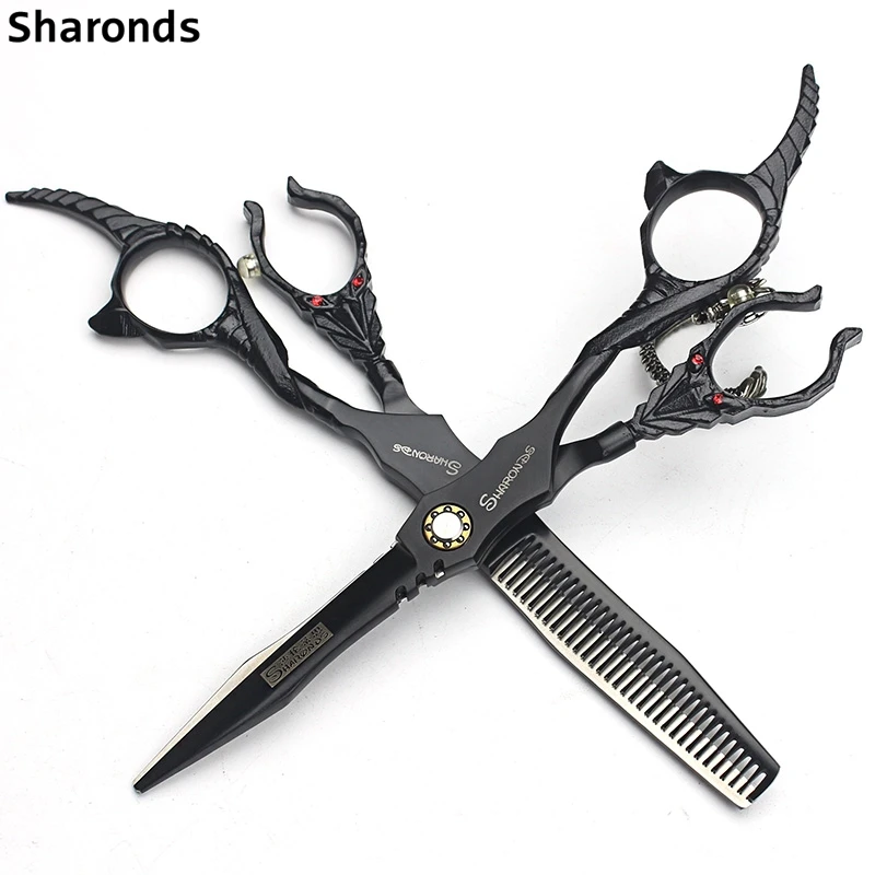 Набор профессиональных парикмахерских ножниц 6 дюймов ножницы для стрижки
