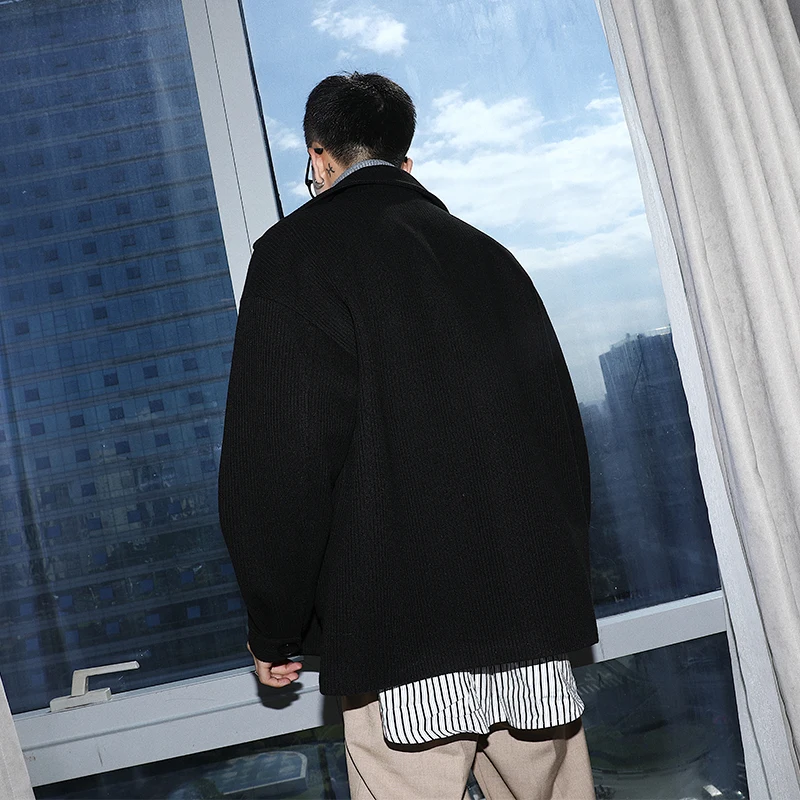 Куртка мужская мотоциклетная Бомбер повседневная бейсбольная куртка в стиле