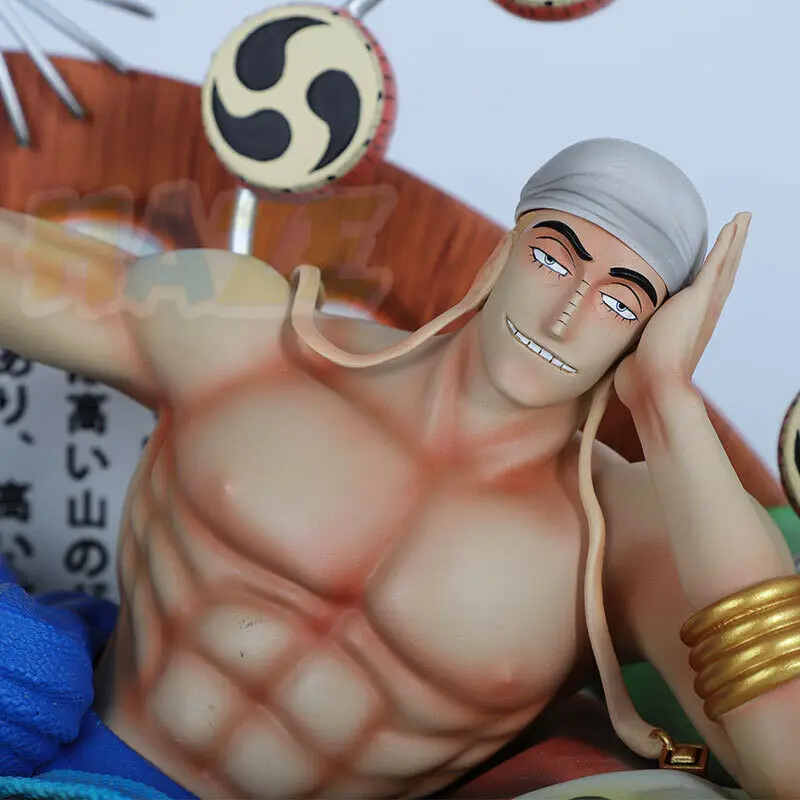 Buy 52 411 00 30 Off アニメ神エネル1 6スケール樹脂フィギュア像モデルおもちゃコレクションアニメフィギュアおもちゃ大型 モデルボックスギフト