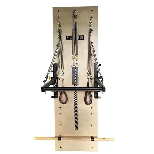 

Yoga Pilates Reformer gym equipment spring pilates wall unit