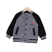 new spring autumn children outerwear baby girl clothes fashion boy jacket toddler sport casual costume infant clothing kids coat