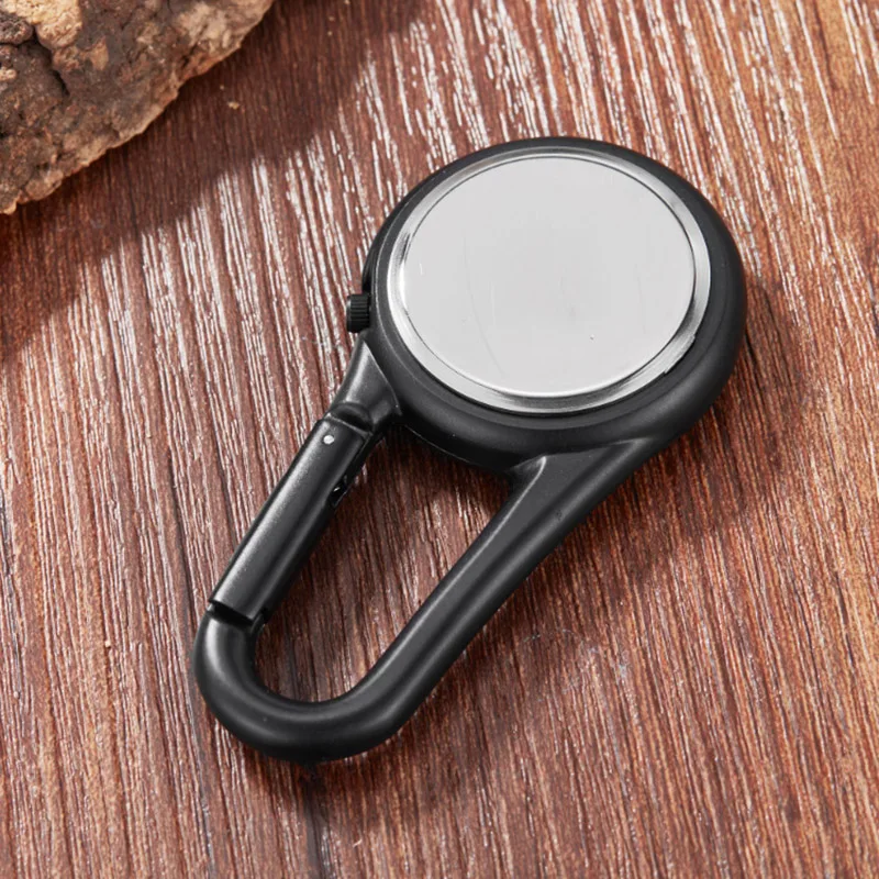 Часы-брелок с карабином для походов альпинизма рюкзака | Дом и сад