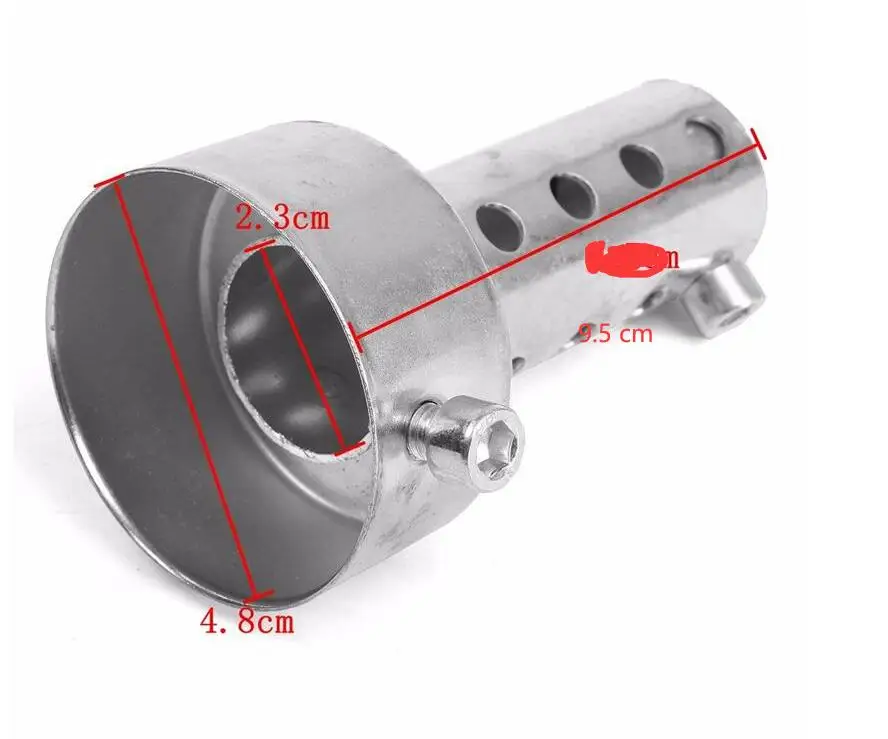 

Universal Motorcycle exhaust Escape DB-Killer DB killer muffler silencer