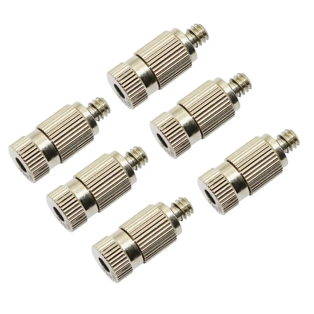 Латунная Форсунка высокого давления с резьбой 3/16 дюйма для охлаждения