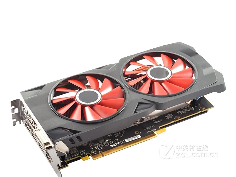 

Used XFX Video Card RX 570 4GB 256Bit GDDR5 Graphics Cards for AMD RX 500 series VGA Cards RX570 DisplayPort 470 480 580 560