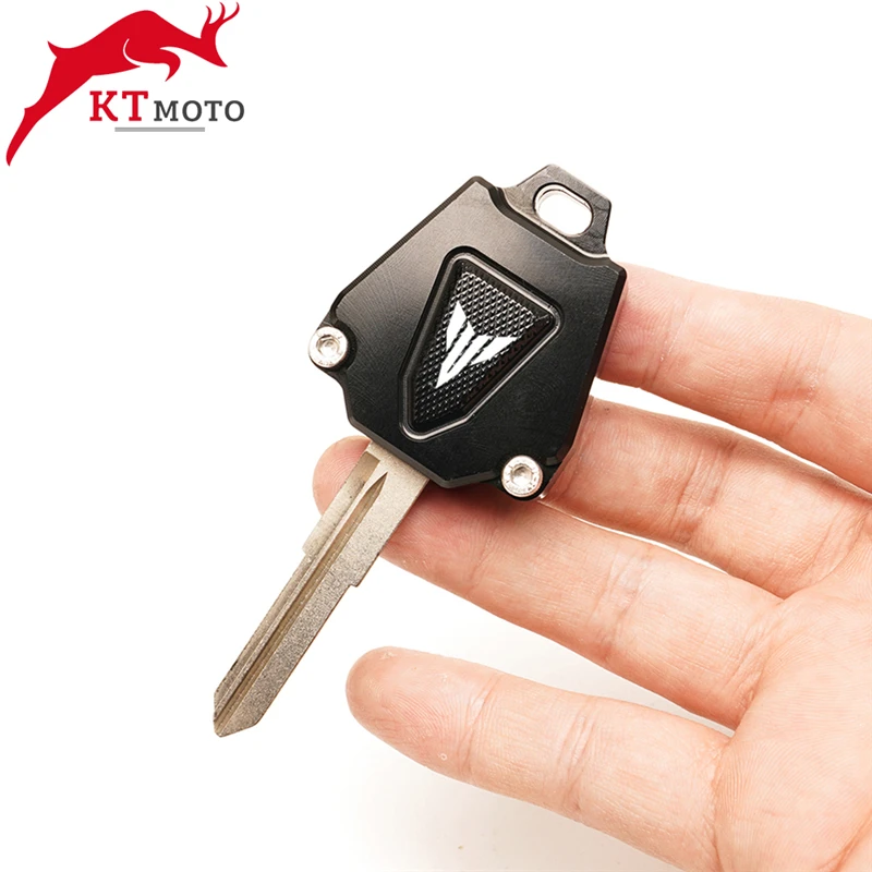 

Для YAMAHA YZF XJR1300 FJR1300 MT09 MT07 XJ6 TMax FZ8 R3 R1 R6 FZ1 FZ4 FZ6 XT660 2021 Новый чехол для ключа CNC для мотоцикла