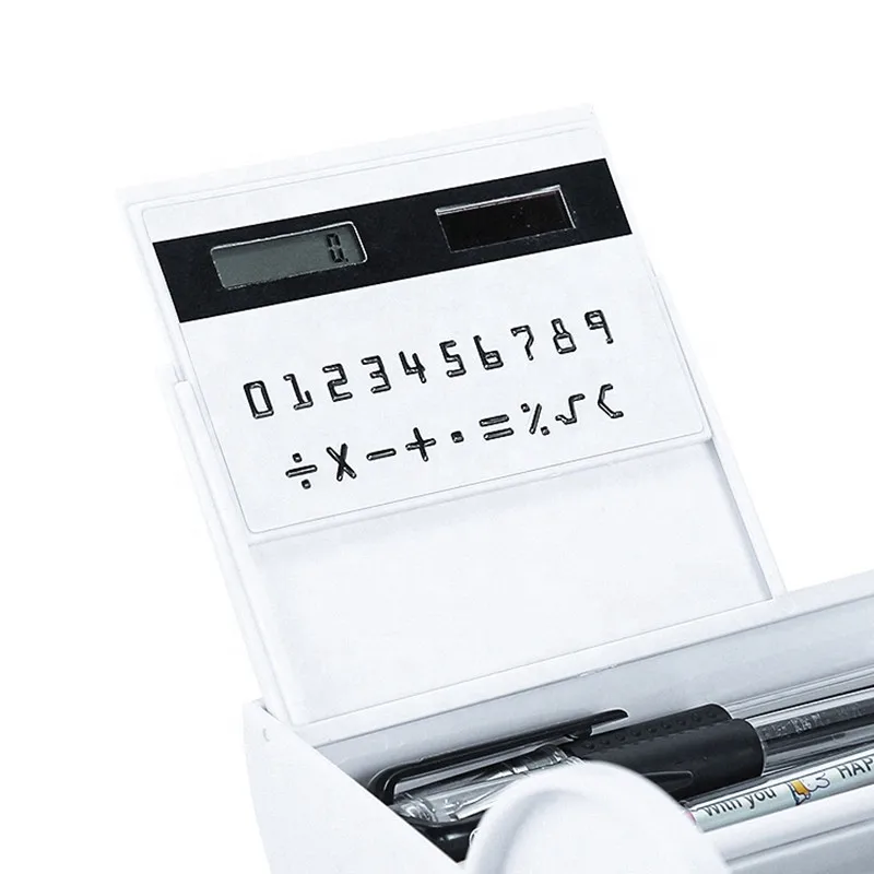 Креативный милый пенал большая Ёмкость Пластик ручка чехол шариковая